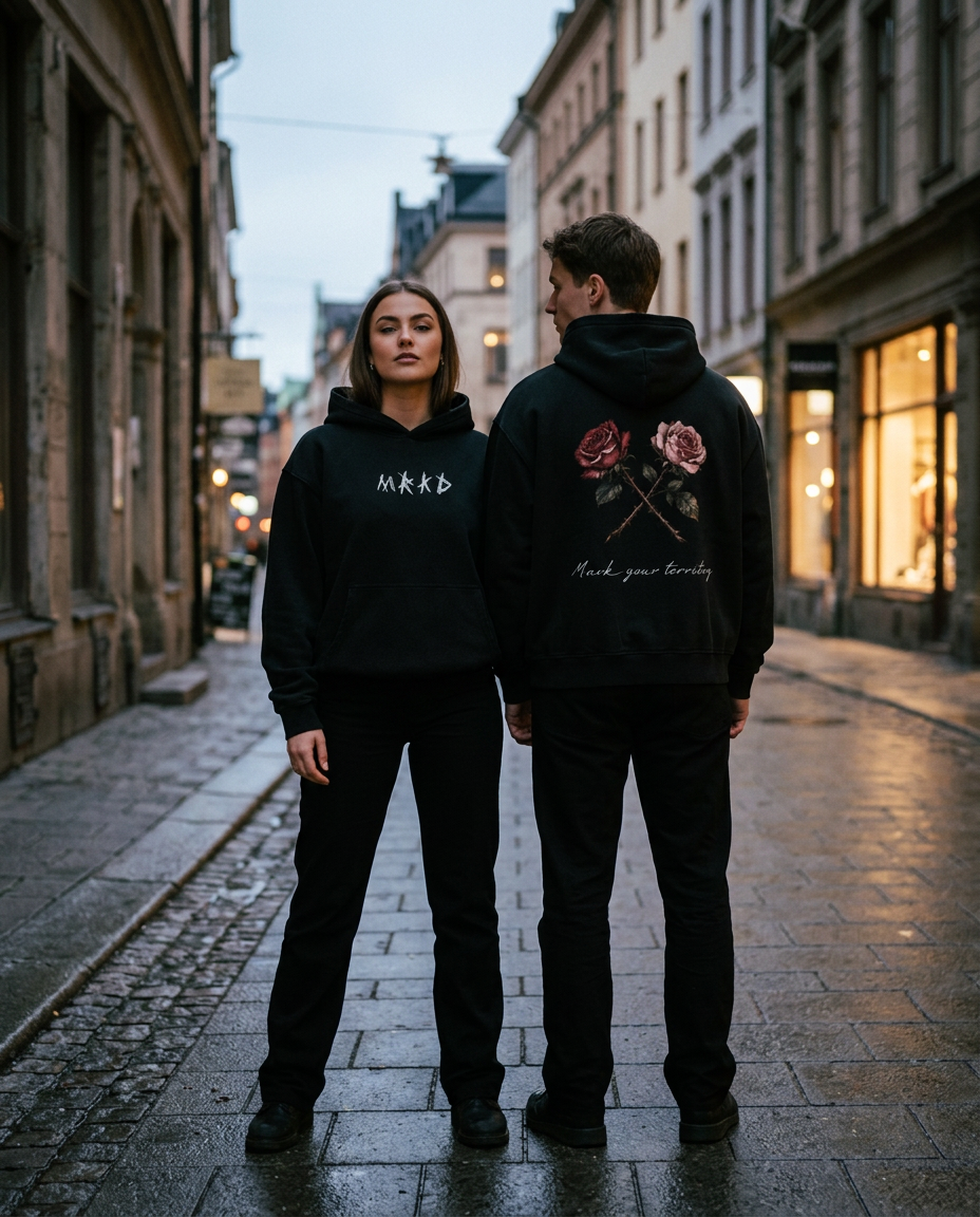 Unisex Vintage Hoodie — MRKD First Release