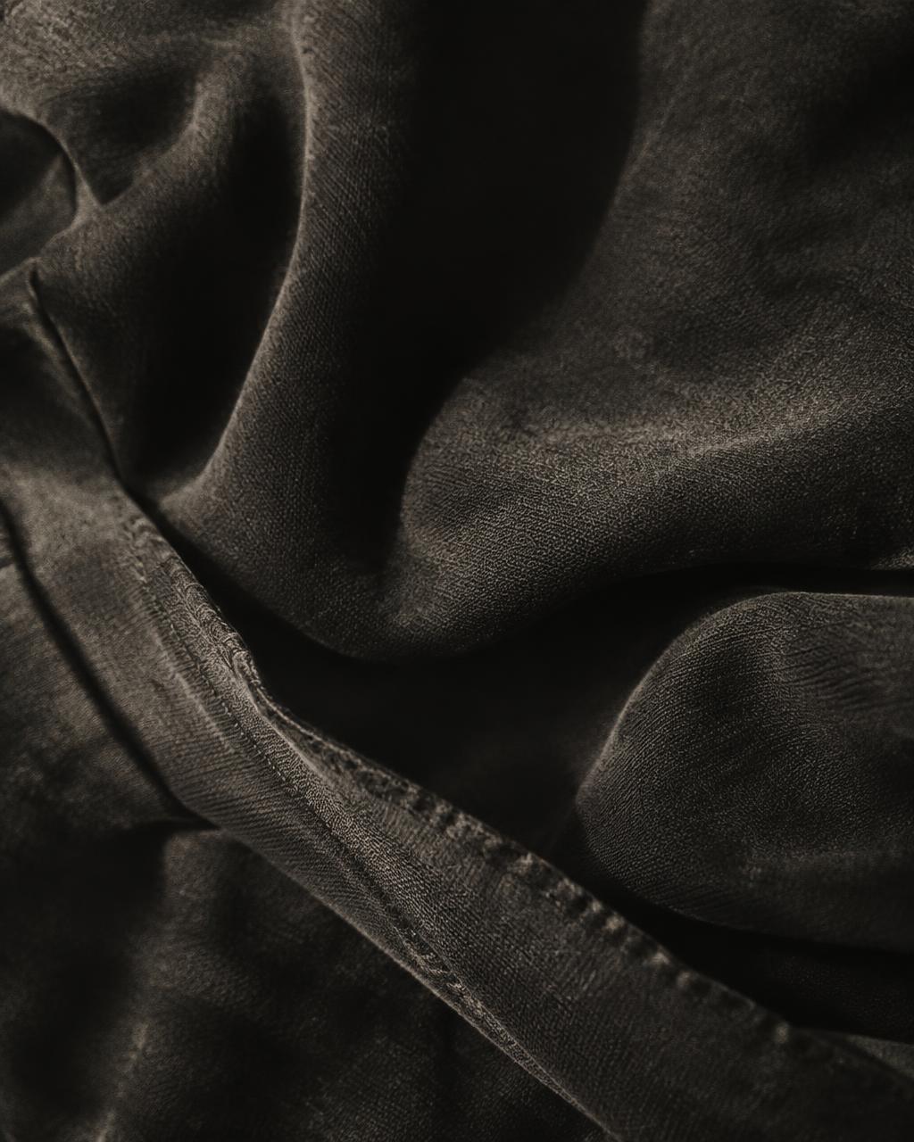 Washed heavyweight cotton